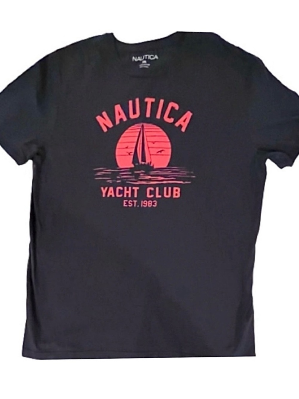 NWOT-Men's Nautica Yacht Club Cotton. T-Shirt- XXL